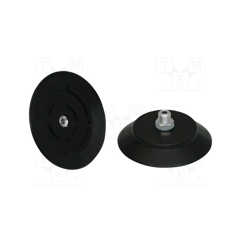 1 pcs x SCHMALZ-PFYN-95-NBR-55-G1/4-AG - Suction cup, 95mm, G1/4-AG, Shore hardness: 55, 35cm3, 350N, PFYN
