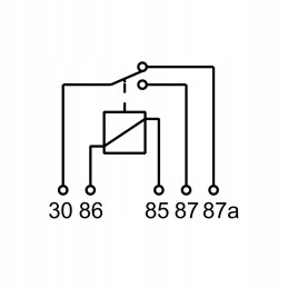 Cobo 1027137 universal relay
