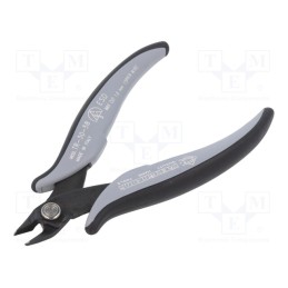 1 pcs x PIERGIACOMI - TR 30 58 D - Pliers, cutting,miniature,curved, ESD, 138mm, with small chamfer