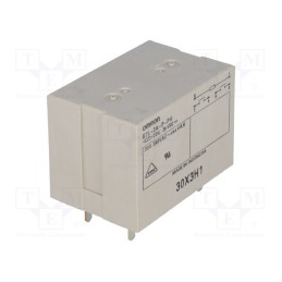 1 pcs x OMRON OCB - G7L-2A-P-PV 24VDC - Relay: electromagnetic, DPST-NO, Ucoil: 24VDC, Icontacts max: 30A