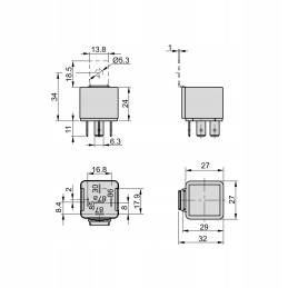 Cobo 1027140 universal relay
