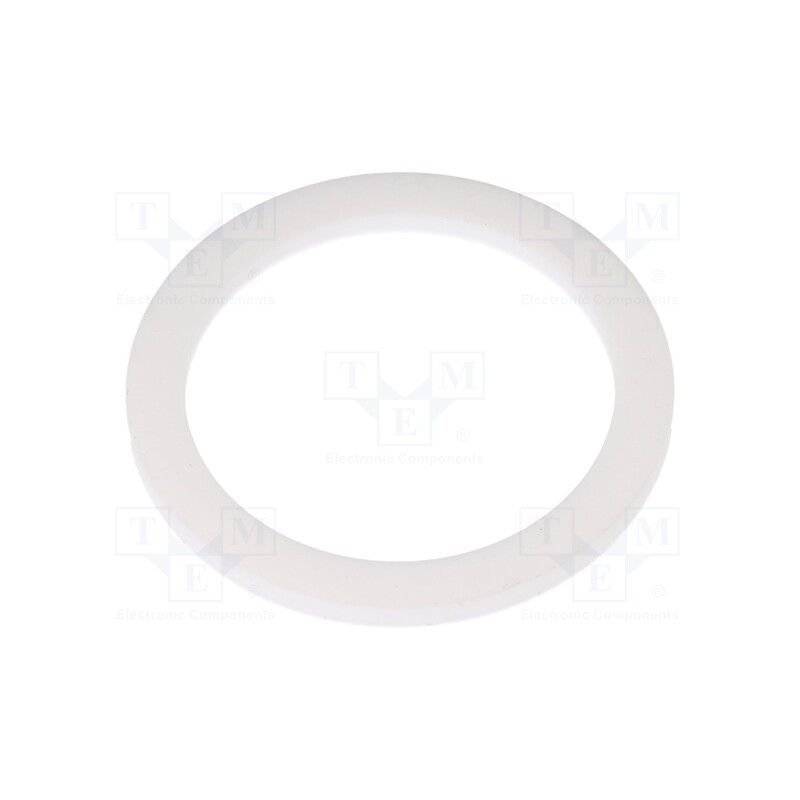 1 pcs x LAPP - 53801080 - Gasket, PTFE, Thk: 3mm, Øint: 40.2mm, Øout: 51.5mm, M40, white