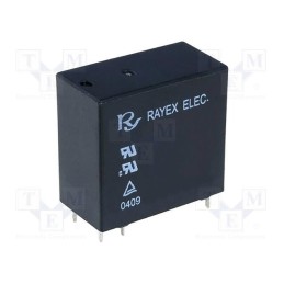 1 pcs x Recoy/RAYEX ELECTRONICS - LM1HA-48D - Relay: electromagnetic, SPST-NO, Ucoil: 48VDC, Icontacts max: 16A