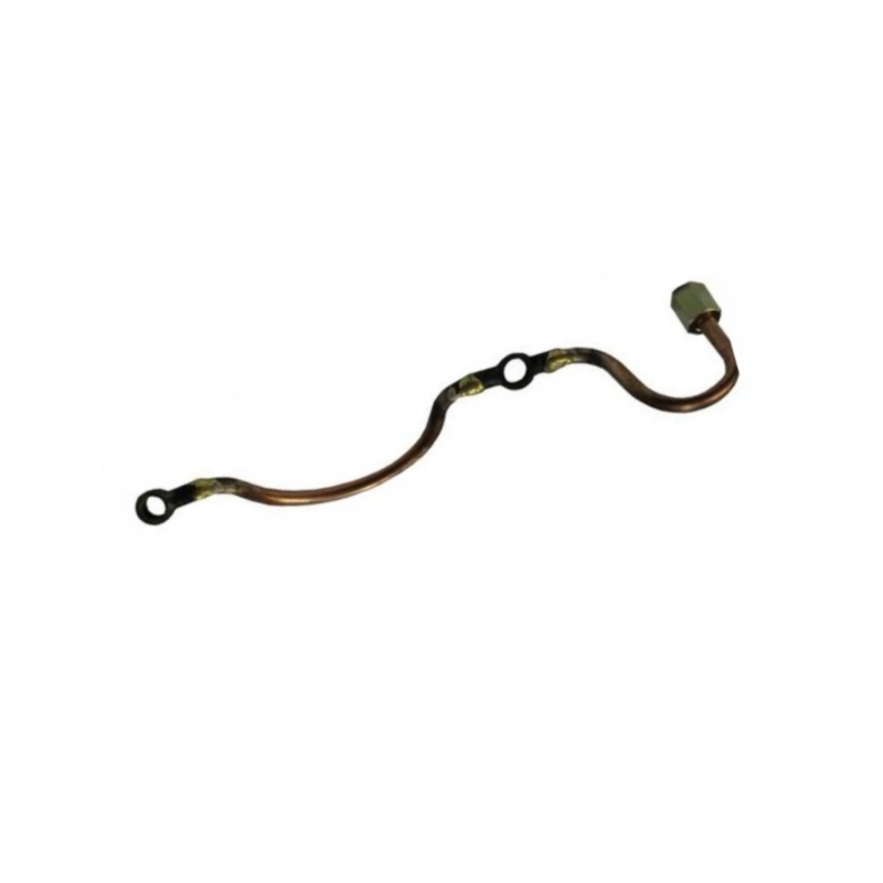 Ursus C330 C 330 injector fuel drain pipe