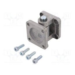 1 pcs x PNEUMAT-XANL/032 - Complete rear eye, 32mm, Kit: screw x4