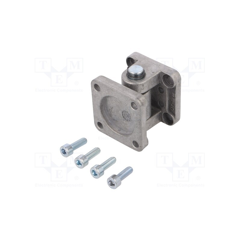 1 pcs x PNEUMAT-XANL/032 - Complete rear eye, 32mm, Kit: screw x4