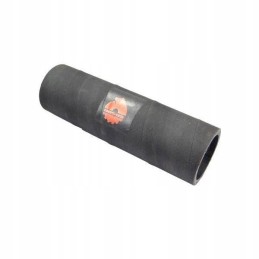 Upper radiator rubber hose reinforced with mf fabric