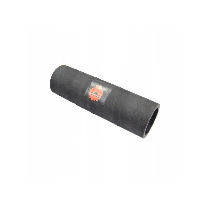 Upper radiator rubber hose reinforced with mf fabric