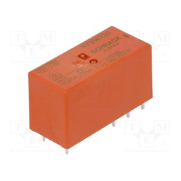 1 pcs x TE Connectivity - 0-1393240-7 - Relay: electromagnetic, SPDT, Ucoil: 230VAC, Icontacts max: 16A