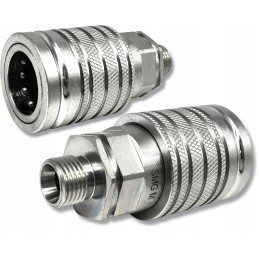 Euro quick connector socket external thread M22x1 5