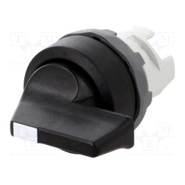 1 pcs x ABB - 1SFA611203R1006 - Switch: rotary, 22mm, Stabl.pos: 2, black, none, IP66, prominent