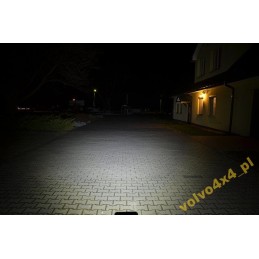 Spot long-distance lamp 9x LED 27W halogen offroad