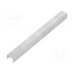 1 pcg x NOVUS - 042-0528 - Staples, Width: 10.6mm, L: 8mm, 5000pcs, TYP G 11