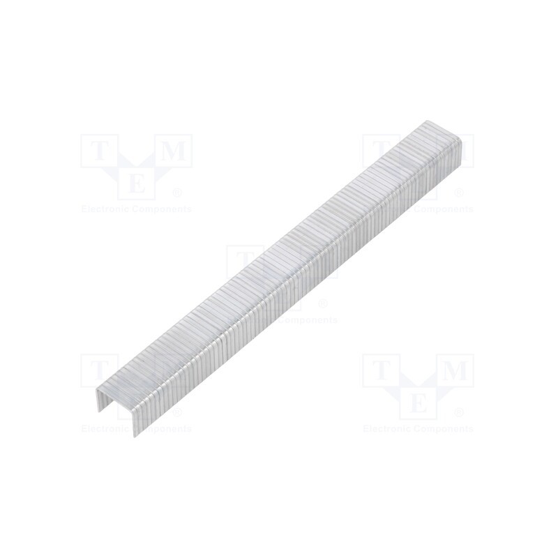 1 pcg x NOVUS - 042-0528 - Staples, Width: 10.6mm, L: 8mm, 5000pcs, TYP G 11