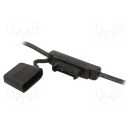 1 pcs x OPTIFUSE - LPX-01B-8B - Fuse holder, 29.7mm, 80A, Leads: cables, 32V