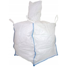 Big bag 90x90x90 with a hopper and discharge