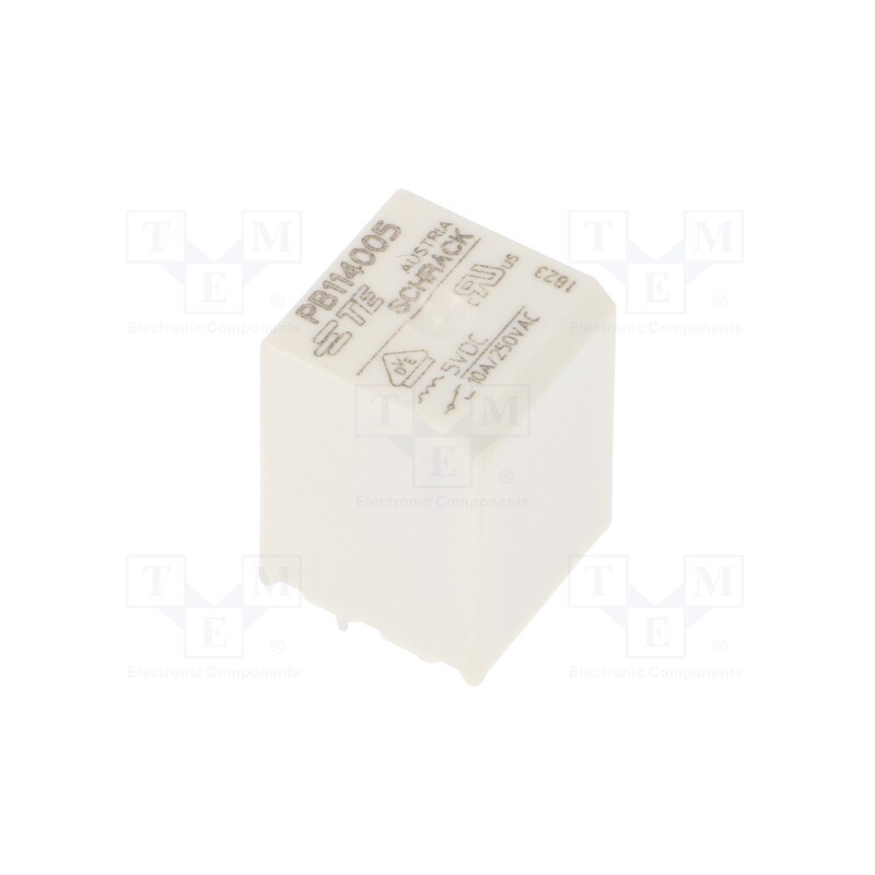 1 pcs x TE Connectivity - 6-1415029-1 - Relay: electromagnetic, SPDT, Ucoil: 5VDC, 10A, 10A/250VAC, PCB, 70Ω