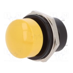 1 pcs x C&K - PNP8S5T2Y03QE - Switch: push-button, Pos: 2, SPST-NO, 5A/32VDC, OFF-(ON), IP68, PNP