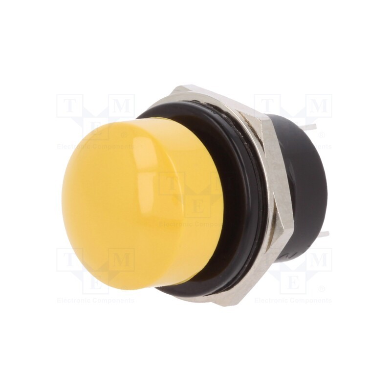 1 pcs x C&K - PNP8S5T2Y03QE - Switch: push-button, Pos: 2, SPST-NO, 5A/32VDC, OFF-(ON), IP68, PNP