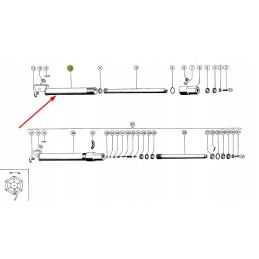 670457 0 hydraulic cylinder housing