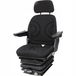 Seat with mechanical suspension 240300015