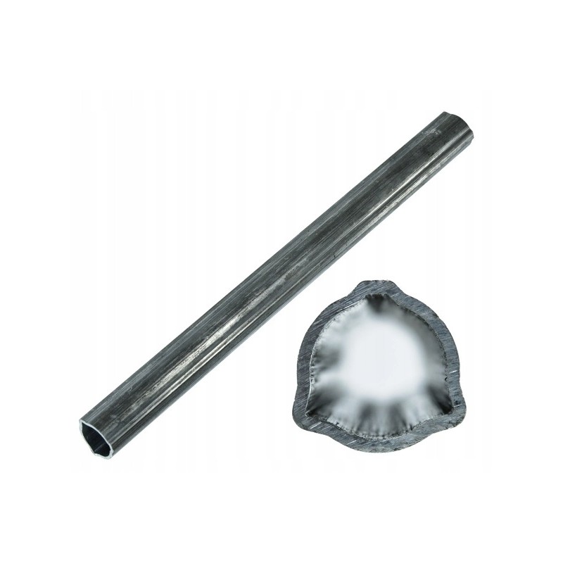 External triangle PTO pipe 33x2 6mm l 40 4cm