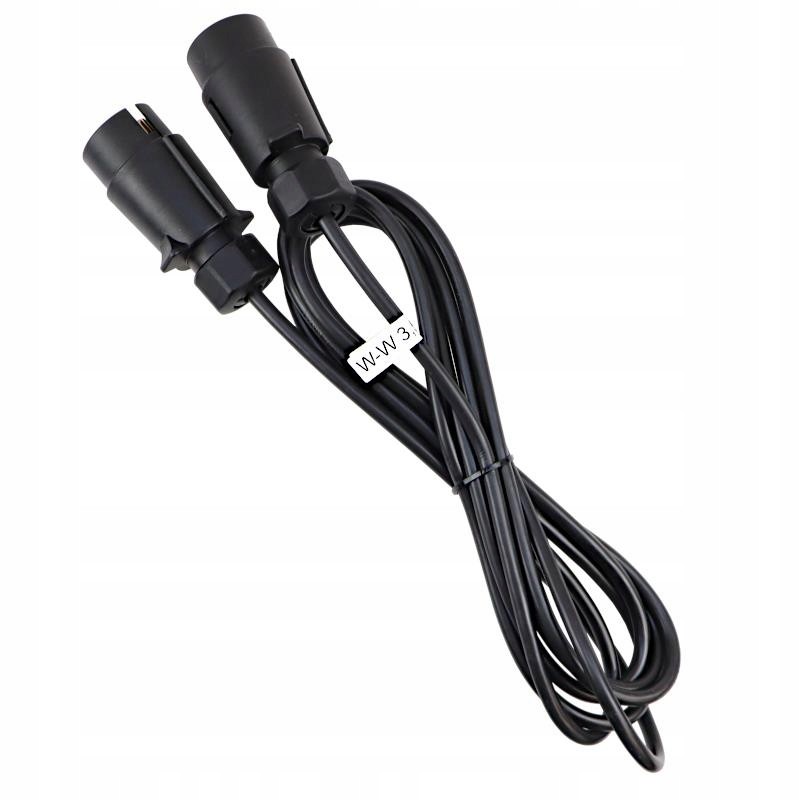 Electric cable 5x0 75 3 5m, two Elmot plugs