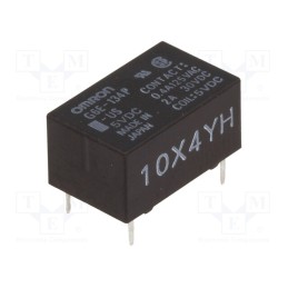 1 pcs x OMRON OCB - G6E-134P-US 5VDC - Relay: electromagnetic, SPDT, Ucoil: 5VDC, Icontacts max: 3A, PCB