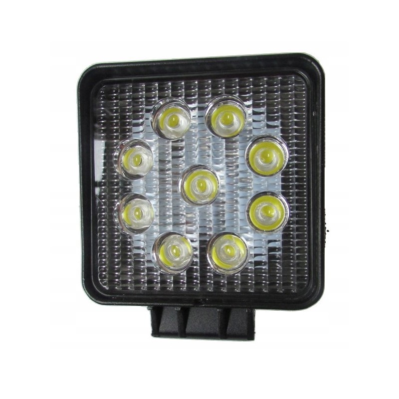 9 LED work halogen lamp 27w 12 24v diode