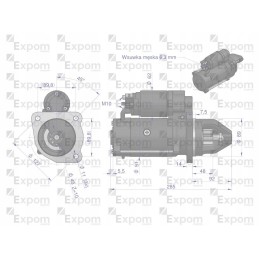 Aze4171 starter new type expom kwidzyn eu moto