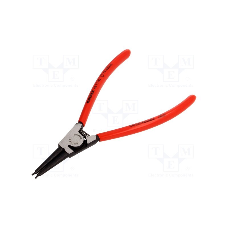 1 pcs x KNIPEX - 46 11 A2 - Pliers, for circlip, external, 19÷60mm, Pliers len: 180mm