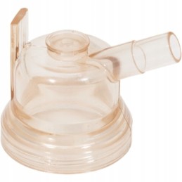 The body of the lower milking collector of the milking machine