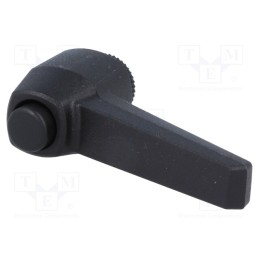 1 pcs x ELESA+GANTER - 141131 - Lever, adjustable, Thread len: 10mm, Lever length: 50mm