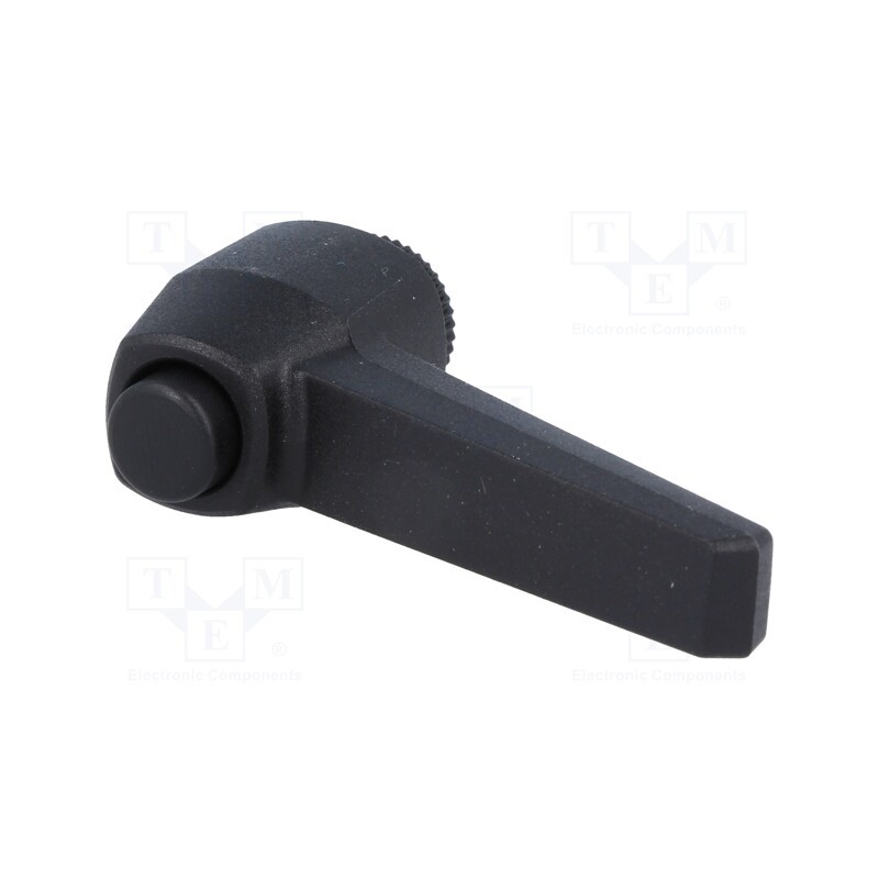 1 pcs x ELESA+GANTER - 141131 - Lever, adjustable, Thread len: 10mm, Lever length: 50mm