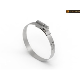 Clamping band 8 12 snail, width 9mm, teg