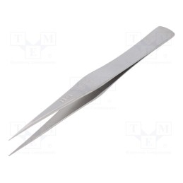 1 pcs x WELLER - AASA - Tweezers, 127mm, for precision works, Blade tip shape: sharp