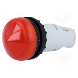 1 pcs x EATON ELECTRIC - M22-LCH-R - Control lamp, 22mm, RMQ-Titan, -25÷70°C, Ø22.5mm, IP67, red