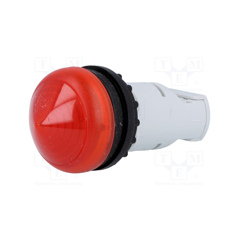 1 pcs x EATON ELECTRIC - M22-LCH-R - Control lamp, 22mm, RMQ-Titan, -25÷70°C, Ø22.5mm, IP67, red