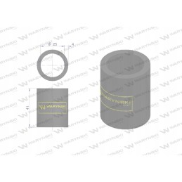 Turbine radiator hose 3637426m91 Warynski