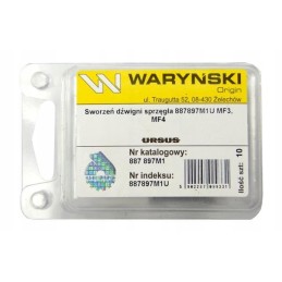 Clutch lever pin 887897m1u 10 mf3 4