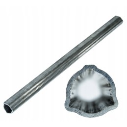 External triangle PTO pipe 33x2 6mm l 50 4cm