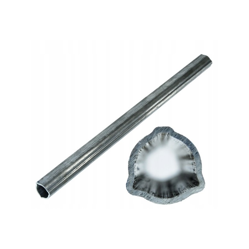 External triangle PTO pipe 33x2 6mm l 50 4cm