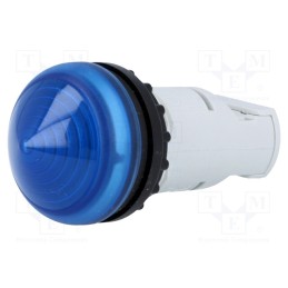 1 pcs x EATON ELECTRIC - M22-LCH-B - Control lamp, 22mm, RMQ-Titan, -25÷70°C, Ø22.5mm, IP67, blue