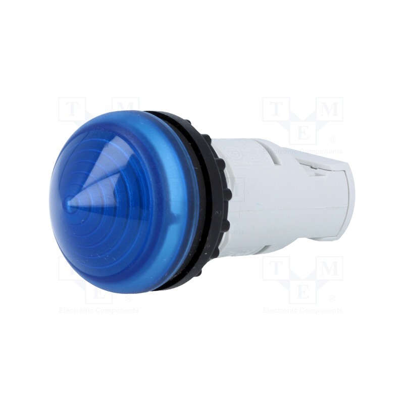 1 pcs x EATON ELECTRIC - M22-LCH-B - Control lamp, 22mm, RMQ-Titan, -25÷70°C, Ø22.5mm, IP67, blue
