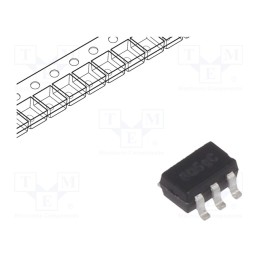 5 pcs x DIODES INCORPORATED - AP7115-15SEG-7 - IC: voltage regulator, LDO,linear,fixed, 1.5V, 0.15A, SOT353, SMD