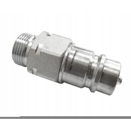 Hydraulic quick connector plug M22x1 5 thread