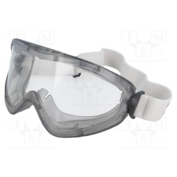 1 pcs x 3M - 2890 - Safety goggles, Lens: transparent, Classes: 1, 2890, vented