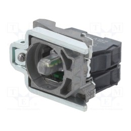 1 pcs x SCHNEIDER ELECTRIC - ZB4BW0B51 - Illuminating unit, 22mm, Harmony XB4, -25÷70°C, Illumin: LED