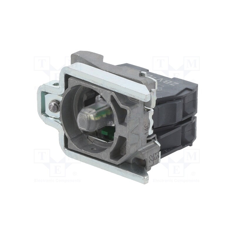 1 pcs x SCHNEIDER ELECTRIC - ZB4BW0B51 - Illuminating unit, 22mm, Harmony XB4, -25÷70°C, Illumin: LED