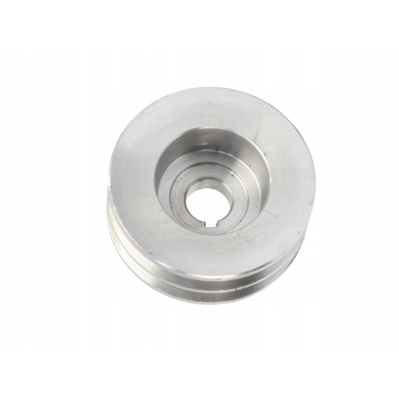 Alternator pulley for 2 belts fi 17 83351652